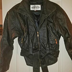 Vintage Women's leather jacket